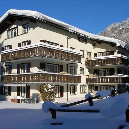 Apartments Trepp Klosters-Serneus Exterior foto