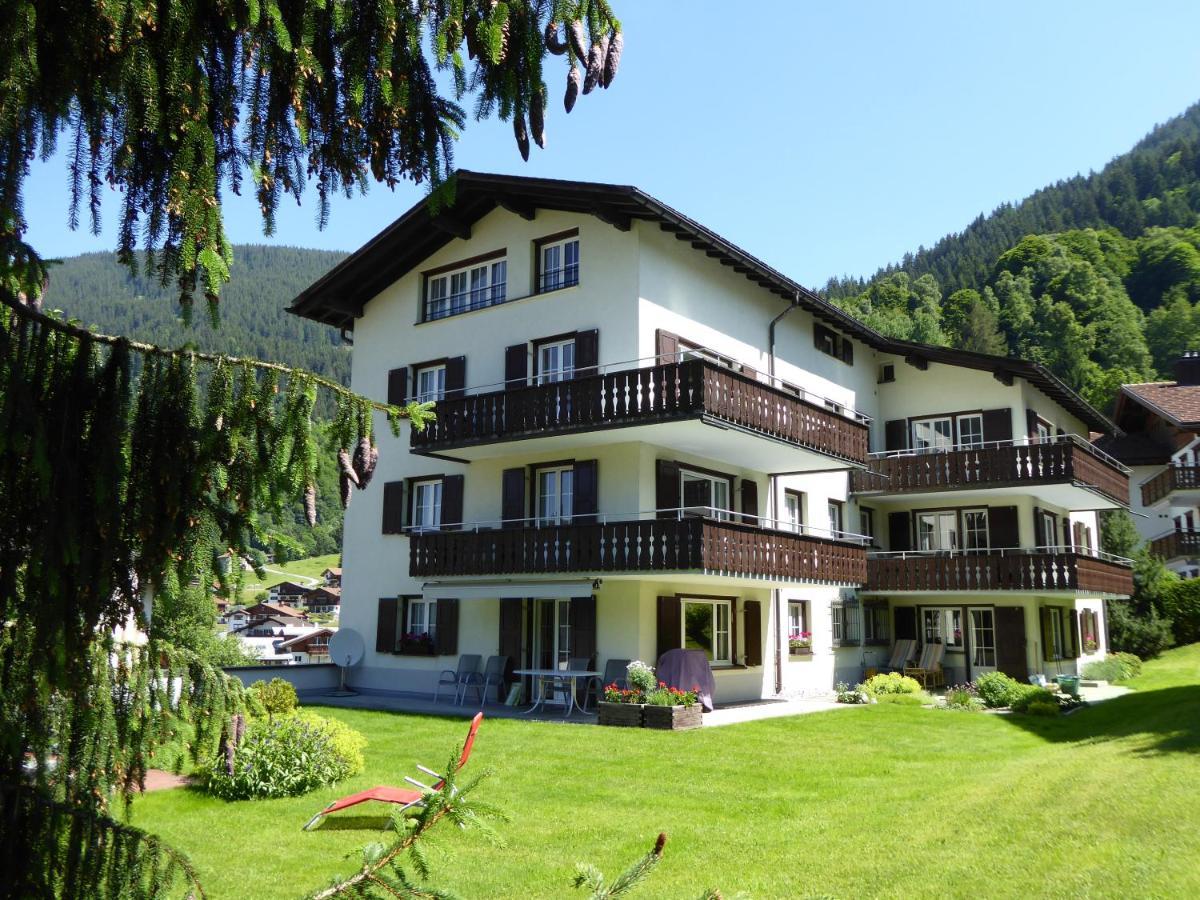 Apartments Trepp Klosters-Serneus Exterior foto